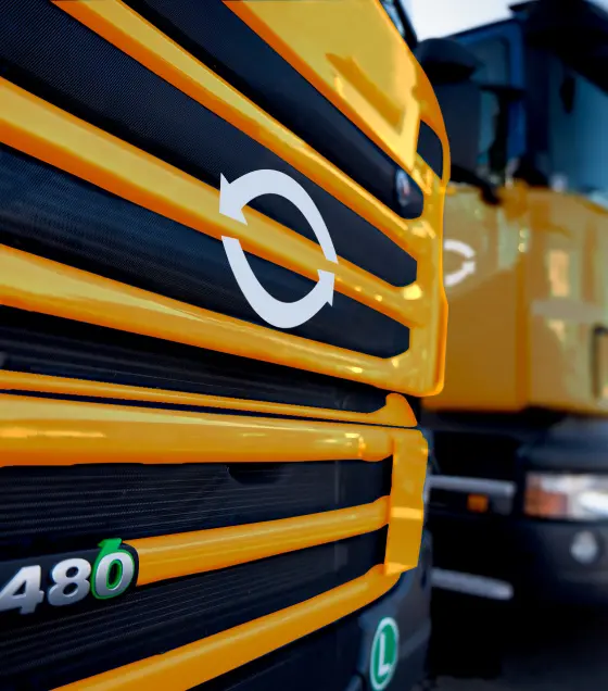 Sustainable Transport Truck