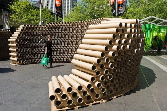 Next-generation construction materials showcasing innovation
